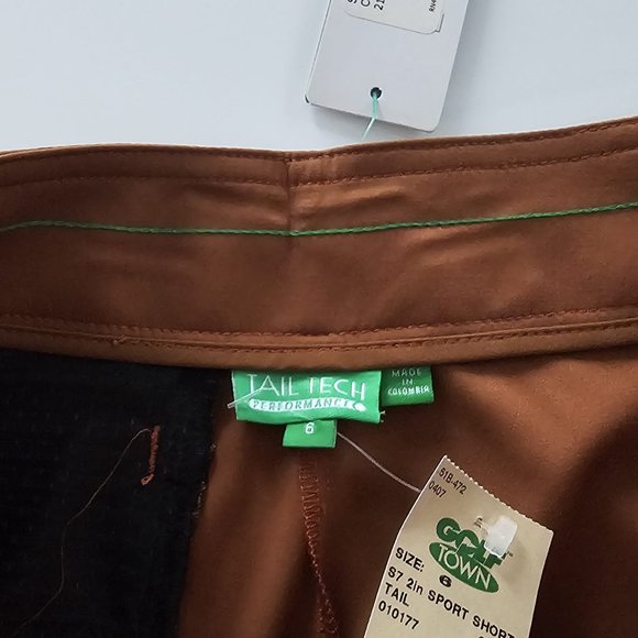 TAIL TECH GOLF SHORTS -Women NWT - Picture 9 of 9